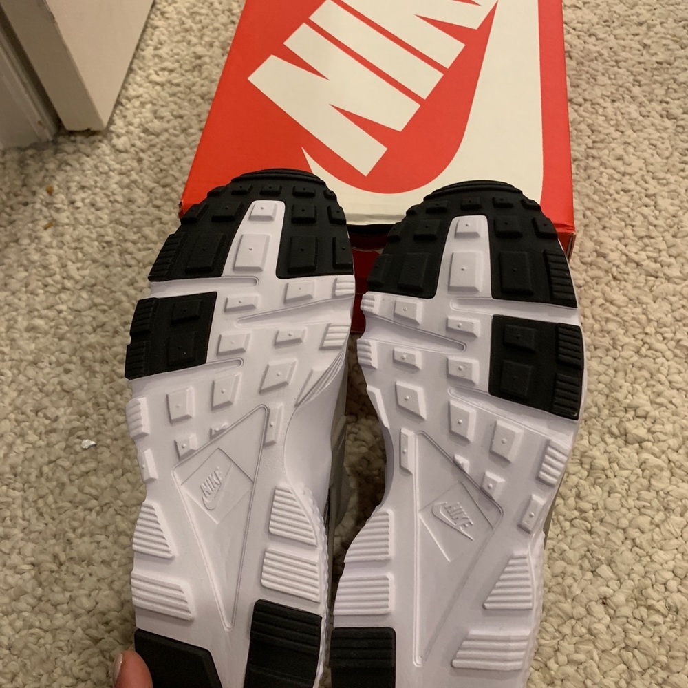 Nike Huarache special edition all gray